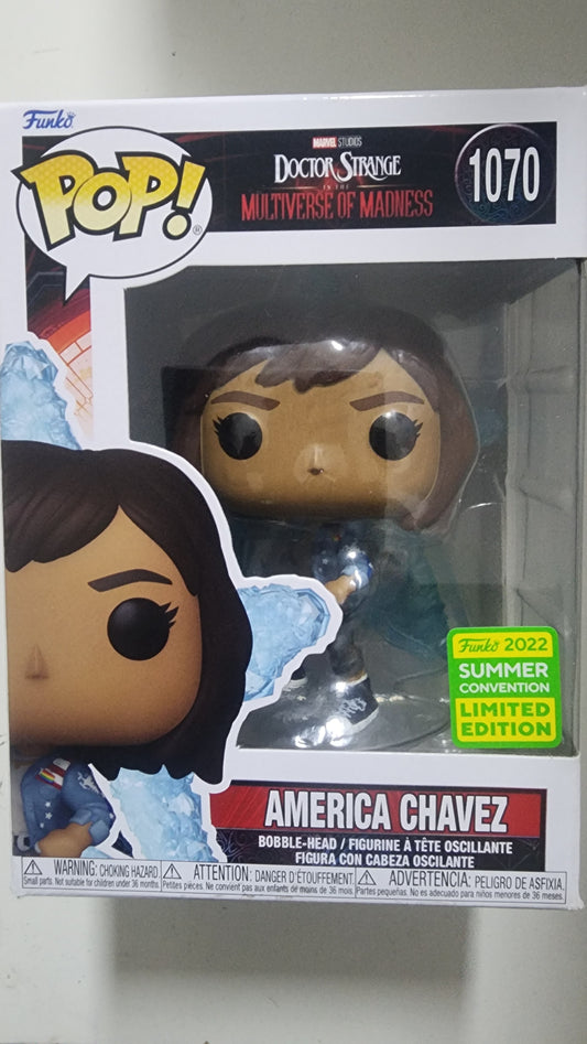 אמריקה צ'אבז | America Chavez | 1070